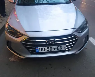 Noleggio auto Hyundai Elantra #4166 Automatico a Tbilisi, dotata di motore 2,0L ➤ Da Irakli in Georgia.