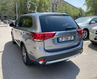 Noleggio auto Mitsubishi Outlander Xl 2018 in Georgia, con carburante Benzina e 220 cavalli di potenza ➤ A partire da 180 GEL al giorno.