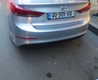 Noleggio auto Hyundai Elantra 2017 in Georgia, con carburante Benzina e 180 cavalli di potenza ➤ A partire da 115 GEL al giorno.