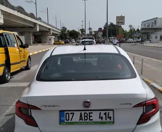 Noleggio auto Fiat Egea #4181 Manuale all'aeroporto di Antalya, dotata di motore 1,3L ➤ Da Sefa in Turchia.