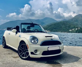 Noleggio auto Mini Cooper S 2014 in Montenegro, con carburante Benzina e 184 cavalli di potenza ➤ A partire da 80 EUR al giorno.