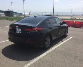 Noleggio auto Hyundai Elantra 2019 in Georgia, con carburante Benzina e 186 cavalli di potenza ➤ A partire da 115 GEL al giorno.