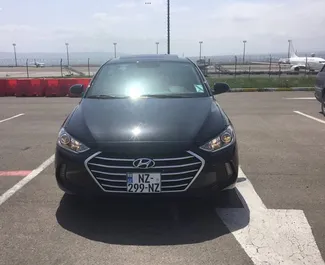 Noleggio auto Hyundai Elantra #4189 Automatico a Tbilisi, dotata di motore 2,0L ➤ Da Giorgi in Georgia.