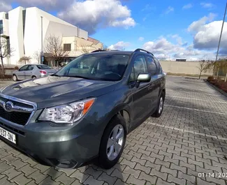 Noleggio auto Subaru Forester Limited 2015 in Georgia, con carburante Benzina e 220 cavalli di potenza ➤ A partire da 80 GEL al giorno.