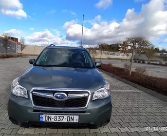 Noleggio auto Subaru Forester Limited #4200 Automatico a Tbilisi, dotata di motore 2,5L ➤ Da Grigol in Georgia.