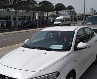 Noleggio auto Fiat Egea 2020 in Turchia, con carburante Diesel e 90 cavalli di potenza ➤ A partire da 9 USD al giorno.
