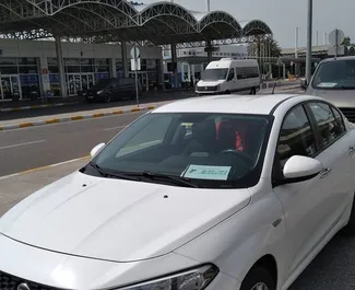 Noleggio auto Fiat Egea 2020 in Turchia, con carburante Diesel e 90 cavalli di potenza ➤ A partire da 15 USD al giorno.