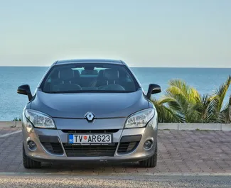 Noleggio auto Renault Megane Cabrio 2012 in Montenegro, con carburante Diesel e 115 cavalli di potenza ➤ A partire da 30 EUR al giorno.