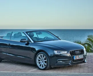 Noleggio Audi A5 Cabrio. Auto Premium, Lusso, Cabrio per il noleggio in Montenegro ✓ Cauzione di Senza deposito ✓ Opzioni assicurative RCT, CDW, SCDW, Furto, All'estero.