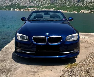 Noleggio BMW 3-series Cabrio. Auto Comfort, Premium, Cabrio per il noleggio in Montenegro ✓ Cauzione di Deposito di 400 EUR ✓ Opzioni assicurative RCT, CDW, SCDW, Furto, All'estero.