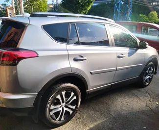 Noleggio auto Toyota Rav4 2018 in Georgia, con carburante Benzina e 190 cavalli di potenza ➤ A partire da 155 GEL al giorno.