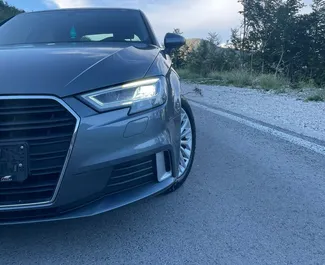 Noleggio auto Audi A3 2017 in Montenegro, con carburante Diesel e 116 cavalli di potenza ➤ A partire da 35 EUR al giorno.