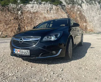 Noleggio auto Opel Insignia #4272 Automatico in Becici, dotata di motore 2,0L ➤ Da Filip in Montenegro.