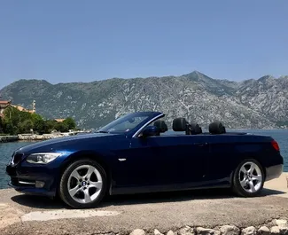 Noleggio auto BMW 3-series Cabrio 2014 in Montenegro, con carburante Benzina e 180 cavalli di potenza ➤ A partire da 115 EUR al giorno.