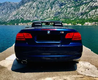 BMW 3-series Cabrio 2014 disponibile per il noleggio a Budva, con limite di chilometraggio di illimitato.