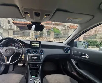 Noleggio auto Mercedes-Benz A160 2016 in Montenegro, con carburante Diesel e 99 cavalli di potenza ➤ A partire da 50 EUR al giorno.