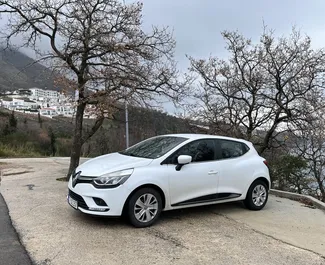 Noleggio auto Renault Clio 4 2018 in Montenegro, con carburante Diesel e 90 cavalli di potenza ➤ A partire da 25 EUR al giorno.