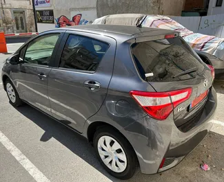 Noleggio auto Toyota Vitz #4401 Automatico a Larnaca, dotata di motore 1,5L ➤ Da Johnny a Cipro.