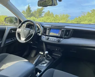 Noleggio auto Toyota Rav4 2018 in Montenegro, con carburante Ibrido e 150 cavalli di potenza ➤ A partire da 50 EUR al giorno.