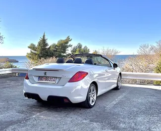 Noleggio auto Peugeot 308cc #4394 Automatico a Budva, dotata di motore 2,0L ➤ Da Luka in Montenegro.