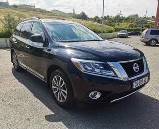 Noleggio auto Nissan Pathfinder #2189 Automatico a Tbilisi, dotata di motore 3,5L ➤ Da Ia in Georgia.