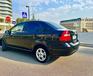 Noleggio auto Chevrolet Aveo 2022 in Azerbaigian, con carburante Benzina e 145 cavalli di potenza ➤ A partire da 42 AZN al giorno.