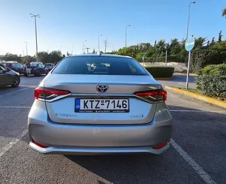 Noleggio auto Toyota Corolla Sedan #4237 Automatico a Salonicco, dotata di motore 1,8L ➤ Da Natalia in Grecia.