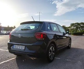 Noleggio auto Volkswagen Polo 2019 in Grecia, con carburante Benzina e 95 cavalli di potenza ➤ A partire da 19 EUR al giorno.