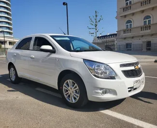 Noleggio auto Chevrolet Cobalt 2022 in Azerbaigian, con carburante Benzina e 145 cavalli di potenza ➤ A partire da 43 AZN al giorno.