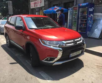 Noleggio auto Mitsubishi Outlander #4423 Automatico a Tbilisi, dotata di motore 2,5L ➤ Da Ia in Georgia.