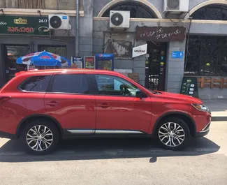 Noleggio auto Mitsubishi Outlander 2017 in Georgia, con carburante Benzina e 227 cavalli di potenza ➤ A partire da 140 GEL al giorno.