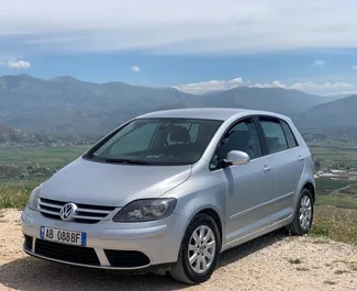 Noleggio auto Volkswagen Golf Plus #4558 Manuale a Saranda, dotata di motore 1,9L ➤ Da Rudina in Albania.