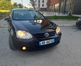 Noleggio auto Volkswagen Golf 5 #4600 Manuale a Tirana, dotata di motore 1,6L ➤ Da Artur in Albania.