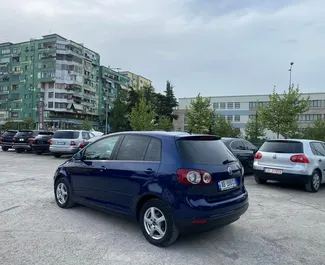 Noleggio auto Volkswagen Golf Plus 2007 in Albania, con carburante Diesel e 90 cavalli di potenza ➤ A partire da 26 EUR al giorno.