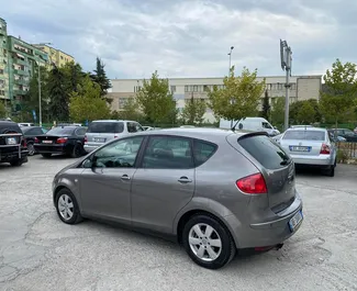 Noleggio auto Seat Altea #4486 Automatico a Tirana, dotata di motore 1,9L ➤ Da Skerdi in Albania.