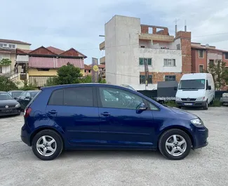 Noleggio auto Volkswagen Golf Plus #4483 Automatico a Tirana, dotata di motore 1,9L ➤ Da Skerdi in Albania.