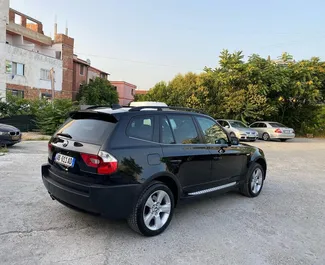 Noleggio auto BMW X3 2008 in Albania, con carburante Diesel e 190 cavalli di potenza ➤ A partire da 50 EUR al giorno.