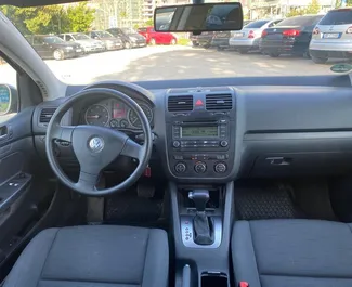 Noleggio auto Volkswagen Golf Plus 2007 in Albania, con carburante Diesel e 120 cavalli di potenza ➤ A partire da 24 EUR al giorno.