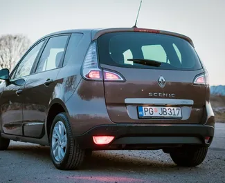 Motore Diesel da 1,4L di Renault Scenic 2014 per il noleggio a Podgorica.