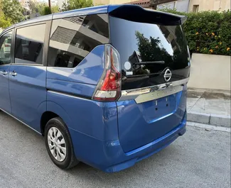 Noleggio auto Nissan Serena 2019 a Cipro, con carburante Benzina e 120 cavalli di potenza ➤ A partire da 40 EUR al giorno.