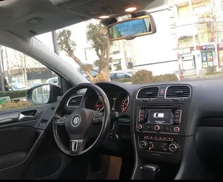 Noleggio auto Volkswagen Golf 6 2010 in Albania, con carburante Diesel e 140 cavalli di potenza ➤ A partire da 29 EUR al giorno.