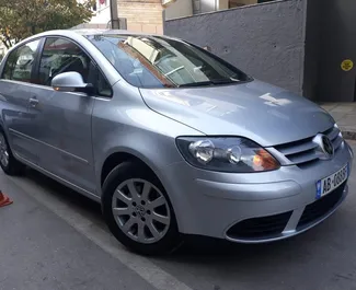 Noleggio auto Volkswagen Golf Plus 2008 in Albania, con carburante Diesel e 104 cavalli di potenza ➤ A partire da 40 EUR al giorno.