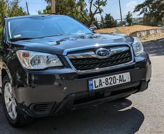 Noleggio auto Subaru Forester Limited #4199 Automatico a Tbilisi, dotata di motore 2,5L ➤ Da Grigol in Georgia.