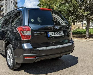 Noleggio auto Subaru Forester Limited 2015 in Georgia, con carburante Benzina e 220 cavalli di potenza ➤ A partire da 80 GEL al giorno.