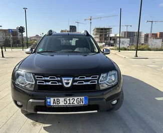 Noleggio auto Dacia Duster 2013 in Albania, con carburante Diesel e 109 cavalli di potenza ➤ A partire da 29 EUR al giorno.