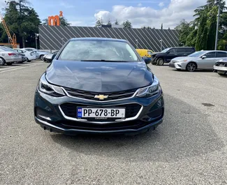 Noleggio auto Chevrolet Cruze #4687 Automatico a Tbilisi, dotata di motore 1,4L ➤ Da Genadi in Georgia.