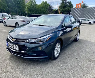 Noleggio auto Chevrolet Cruze 2018 in Georgia, con carburante Benzina e 165 cavalli di potenza ➤ A partire da 96 GEL al giorno.