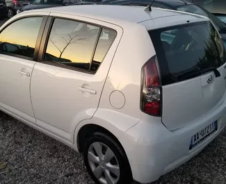 Noleggio auto Daihatsu Sirion #4519 Automatico a Tirana, dotata di motore 1,3L ➤ Da Ilir in Albania.