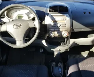 Noleggio auto Daihatsu Sirion 2013 in Albania, con carburante Benzina e 87 cavalli di potenza ➤ A partire da 20 EUR al giorno.