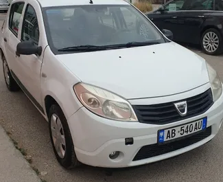 Noleggio auto Dacia Sandero #4521 Manuale a Tirana, dotata di motore 1,5L ➤ Da Ilir in Albania.